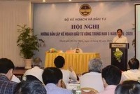 Bộ trưởng Bộ Kế hoạch và Đầu tư Bùi Quang Vinh