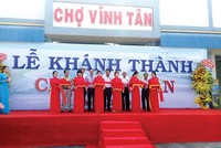 Bất động sản Bình Dương “ăn theo” chợ Vĩnh Tân