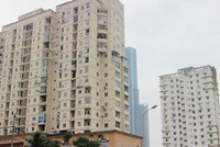 Hà Nội chuẩn bị “đại tu” nhà tái định cư