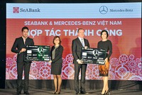 SeABank và Mercedes - Benz hợp tác chiến lược toàn diện