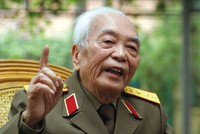 Đại tướng Võ Nguyên Giáp, một thiên tài quân sự đã đi vào lịch sử dân tộc Việt Nam
