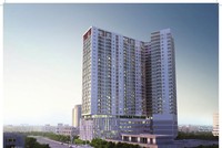 Phối cảnh Dự án Trung tâm thương mại và căn hộ cao cấp SHP Plaza