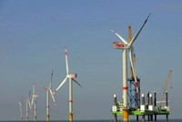 Dự án điện gió Bạc Liêu góp phần bảo vệ môi trường