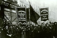 Cuộc biểu tình của chị em công nhân ngành dệt - may ở Chicago và New York