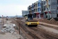 Thi công dự án mở rộng Quốc lộ 38 đoạn qua thành phố Bắc Ninh (Ảnh: NB)