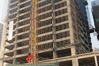 Dự án Nam Xa La đã chậm bàn giao 10 tháng nhưng đến nay nhiều hạng mục vẫn chưa hoàn thành