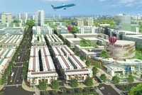 Phối cảnh Khu dân cư - dịch vụ Minh Thành