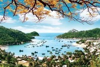 Định hướng của Ninh Thuận là xây dựng ngành du lịch có tính cạnh tranh cao, có chất lượng và đa dạng về sản phẩm... Ảnh: Nguyễn Lương Sơn