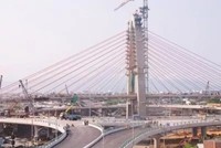 Khánh thành cầu vượt ngã 3 Huế đúng dịp Kỷ niệm 40 năm giải phóng Đà Nẵng