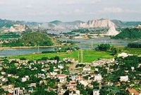 Khu đô thị sinh thái được xây dựng sẽ góp phần đưa huyện Kinh Môn trở thành thị xã