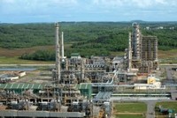 Nhà máy Lọc dầu Dung Quất là một trong những công trình nhận được sự quan tâm của nhà đầu tư Nga