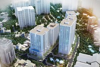 Mở bán Dự án nhà ở cao tầng và TTTM New Horizon City