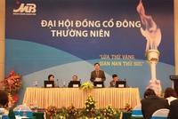 Năm 2015, MB tiếp tục đặt mục tiêu tăng trưởng 1,5 - 2 lần tốc độ tăng trưởng bình quân ngành 