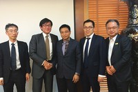 VietinBank hợp tác chiến lược với BTMU - ngân hàng lớn nhất Nhật Bản, là ngân hàng chính của Tập đoàn MUFG
