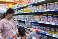 Từ ngày 20/4 tới sẽ có nhiều mặt hàng sữa trẻ em giảm giá bán