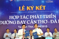 Vasco và Vietravel hợp tác mở đường bay Cần Thơ - Đà Lạt