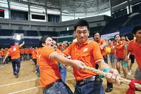 Tinh thần của người FPT luôn mạnh mẽ và bền vững