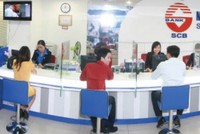 SCB đã và đang tập trung chú trọng đẩy mạnh phát triển hoạt động dịch vụ
