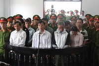 Cựu Giám đốc chi nhánh VDB Đắk Nông – Đắk Lắk Vũ Việt Hùng phải nhận mức phạt nghiêm khắc nhất - Ảnh:Bùi Trang