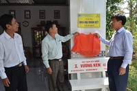 Đạm Cà Mau trao tặng nhà  tình nghĩa tại Hậu Giang