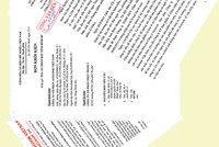 Đơn kiện, công văn qua lại giữa các bên