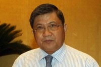 Chủ nhiệm Ủy ban Kinh tế của Quốc hội Nguyễn Văn Giàu.