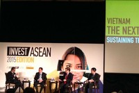 Đại diện hơn 100 quỹ đầu tư với tổng tài sản khoảng 5.000 tỷ USD có mặt tại Hội nghị Đầu tư ASEAN 2015