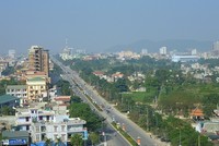 Thành phố Thanh Hoá. Nguồn ảnh: Internet