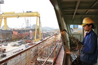 Mảng bảo hiểm dự án đang có sự cạnh tranh quyết liệt khi doanh thu đạt cao, trong khi tỷ lệ bồi thường ở mức thấp -
Ảnh: Hoài Nam