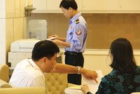 Chất lượng đào tạo đại lý các công ty bảo hiểm nước ngoài tốt hơn nhiều so với các công ty trong nước - Ảnh: Hoài Nam