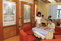 Theo Dự thảo Thông tư, diện tích sử dụng của sàn giao dịch bất động sản phải từ 50 m2 trở lên - Ảnh: Hoài Nam