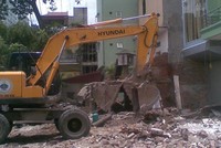 Yêu cầu hoàn thành giải phóng mặt bằng đường Văn Cao - Hồ Tây