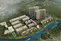 Sacomreal tung chương trình khuyến mãi “mua đất tặng nhà”