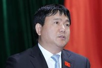 Bộ trưởng Bộ Giao thông - Vận tải Đinh La Thăng 