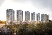 Dự án The Sun Avenue – mặt tiền đại lộ Mai Chí Thọ, An Phú, quận 2