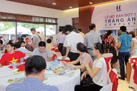 Từ đầu năm, hàng loạt dự án căn hộ cao cấp tại Hà Nội liên tiếp được mở bán.
ảnh: Phương Anh