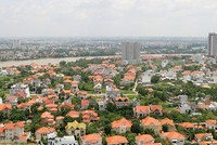 Với tâm lý thích nhà đất của người Việt, cùng nhiều chính sách ưu đãi, các dự án đất nền vùng ven có giao dịch khá sôi động