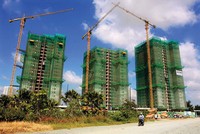 Các chủ đầu tư ngày càng chú ý đến yếu tố thiết kế, kiến trúc tại dự án của mình.
Ảnh: Lê Toàn