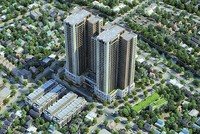 Ra mắt khu tổ hợp Goldsilk Complex