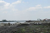 Dự án cải tạo cảnh quan và phát triển đô thị ven sông Đồng Nai bị dư luận phản đối vì ảnh hưởng tới môi trường (Ảnh nguồn Internet)