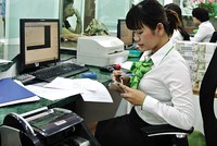 Cổ phiếu ngân hàng hút dòng tiền khá mạnh thời gian gần đây