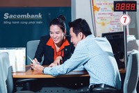 Hoạt động của Sacombank chú trọng vào yếu tố an toàn, hiệu quả và bền vững