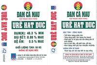 Đạm Cà Mau đổi mẫu mã mới
