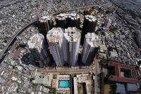 Toàn bộ dự án đã xây xong, nhận nhà ở hoặc cho thuê ngay từ tháng 9/2015. Tổng giá trị từ 1,65 - 2 tỷ đồng/căn hộ, người mua được trả chậm 5 năm (từ 9 triệu đồng/tháng/căn)