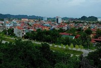 Thành phố Ninh Bình phát triển năng động (ảnh minh hoạ, nguồn Internet)