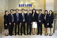 Bảo Long đã xây dựng được đội ngũ CBNV chuyên nghiệp, giàu kinh nghiệm 
