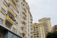 Giá dịch vụ chung cư tại Hà Nội thấp nhất 450 đồng/m2