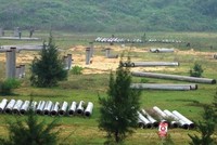 Quảng Ngãi đang lấn bấn với việc thu hồi Dự án Thép Guang Lian. Ảnh: Đức Thanh