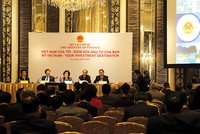 Lãnh đạo SCIC, Vinatex, HSC, Vinacomin và BIDV đối thoại với nhà đầu tư Mỹ