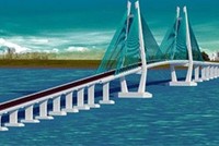 Xây dựng cầu Đại Ngãi nối thông toàn tuyến Quốc lộ 60